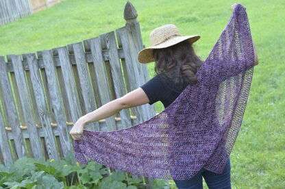 The Hideaway Shawl