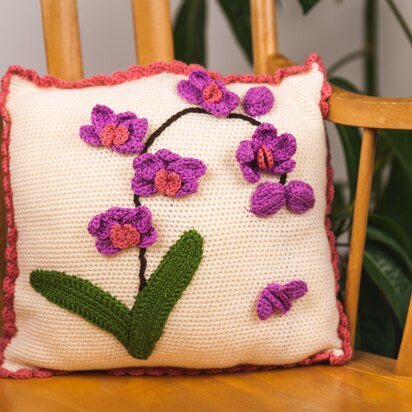 Orchid Cushion