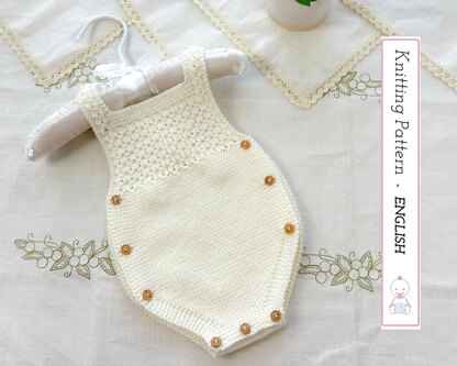 Charlotte Baby Romper