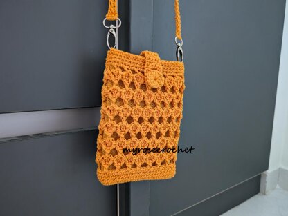 Mustard cross body Bag