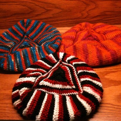 Tritone - knitting pattern