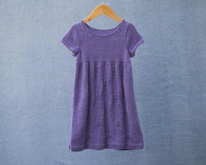 P160 Hearts & Crosses Short Sleeved/Sleeveless Dress