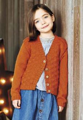 Cardigans in Stylecraft Life DK - 9552 - Downloadable PDF