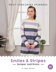 Smiles & Stripes Jumper and Dress in West Yorkshire Spinners Bo Peep Luxury Baby DK - DBP0221 - Downloadable PDF