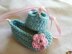 Ballet Slippers 12-062