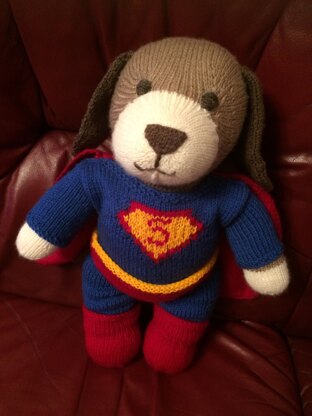 Superhero Outfit (Knit a Teddy)