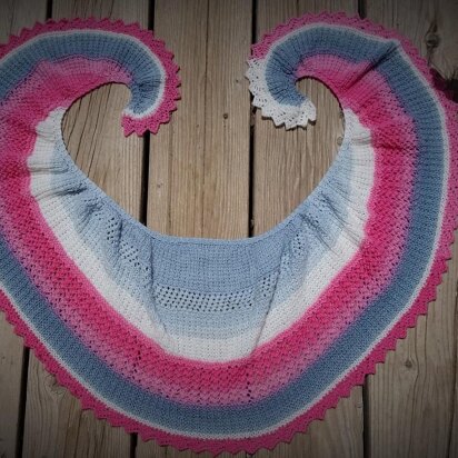 Simple Joy - Shawl