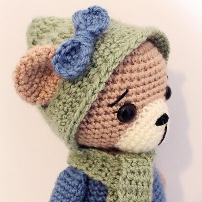 Amigurumi  bear pattern