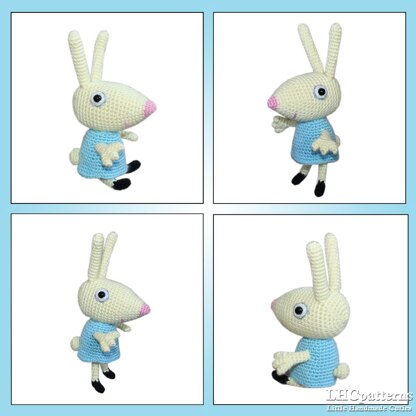 Rebecca Rabbit Crochet Pattern