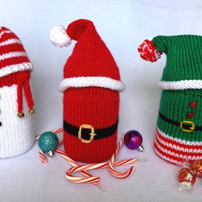 Holiday Gift Jar Covers