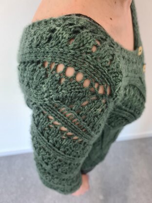 Dairsie Aran Cardigan