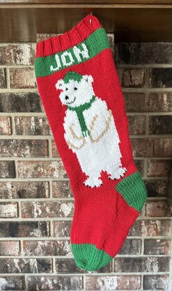 Polar Bear Stocking