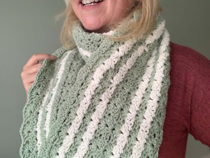 Wheelwright Infinity Scarf