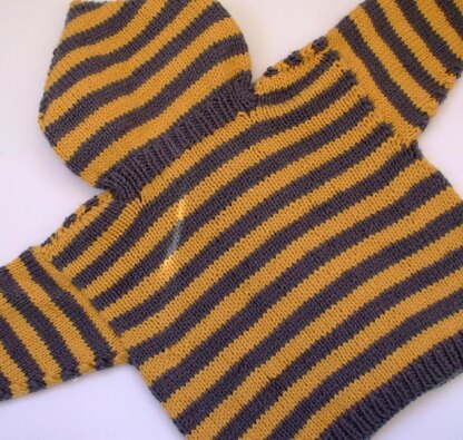 Dex's Bumblebee Sweater