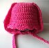 Bunny Earflap Hat Newborn to Adult