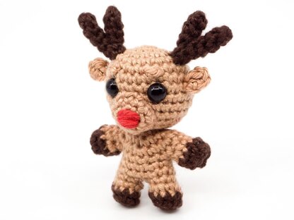 Mini Noso Reindeer Crochet Pattern