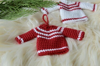 Mini Christmas Jumper Ornament