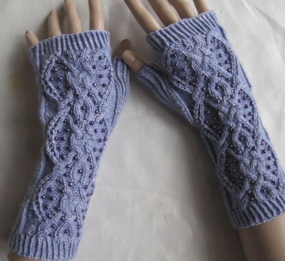 Chatham Fingerless Mitts