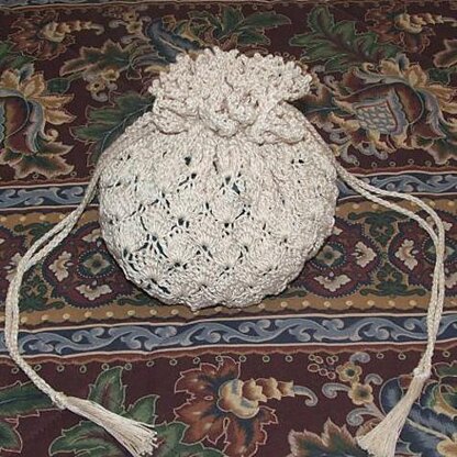 Vintage Candy Colored Sparkle Crochet Bag Small Drawstring Purse – Breath  Of the Earth