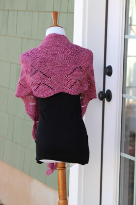 RiverRun Shawl