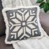 Nordic Snowflake Pillow Cover