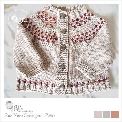 Rae-Nore Cardigan - P280
