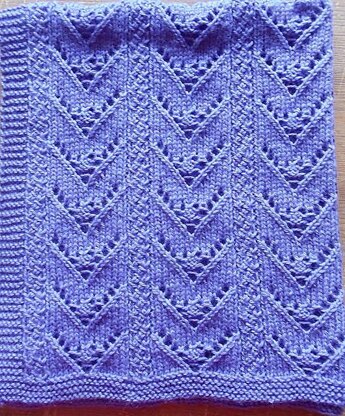 Blodwen baby Blanket