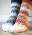 Painted Waves Socks