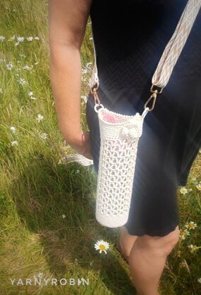 Pretty Water Bottle Holder