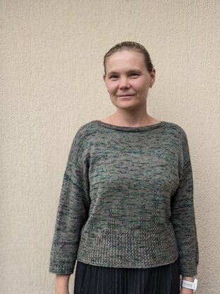 Sea of Tranquility sweater