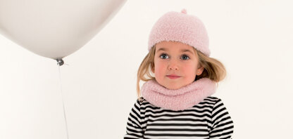 Coat, Hat and Loop in Rico Baby Teddy Aran - 456 - Downloadable PDF