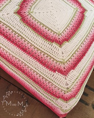 Lyn's Rose Garden Pillow