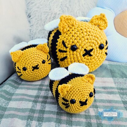 Amigurumi Cat Bee (CEE)