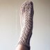 Leaf Lace Socks