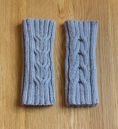 Frost Fighter - Headband and MItts set