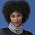 Meridian Cowl - Knitting Pattern For Women in Tahki Yarns Gunnison by Tahki Yarns