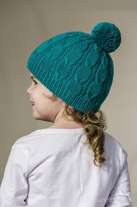 Rosebuds Hat 2