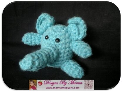 Crochet Elephant Pattern Amigurumi Animal