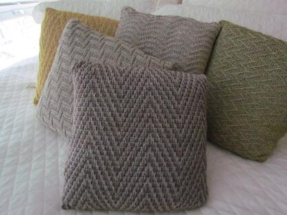 Chevron Study Pillow Collection #5