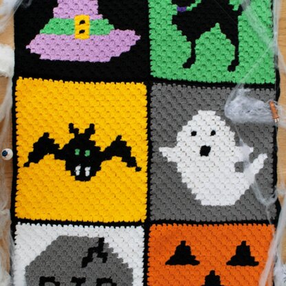 Home For Halloween Afghan