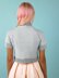 Sunbeam Short Sleeve Jumper - Free Knitting Pattern in Paintbox Yarns Cotton Aran