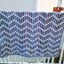Heather Zig Zag Blanket