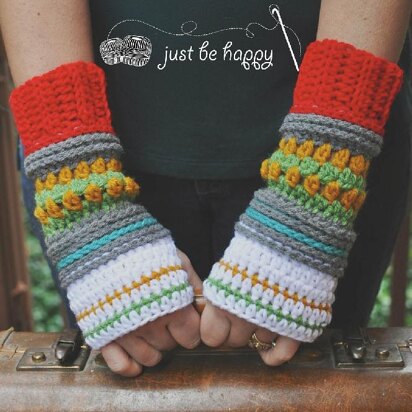 Hop, Skip & Jump Mitts