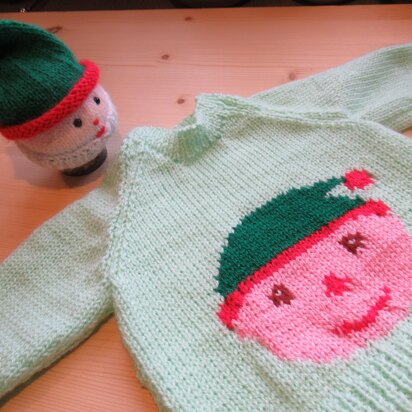 Baby Shelf Elf Jumper