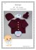 Rohan Baby Cardigan, Hat & Booties knitting pattern 0-3 & 6-12mths