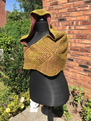 Marmee March Hooded Cowl