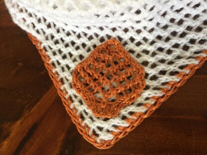 Lace Cowl