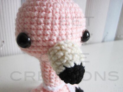 Amigurumi Lola the Flamingo