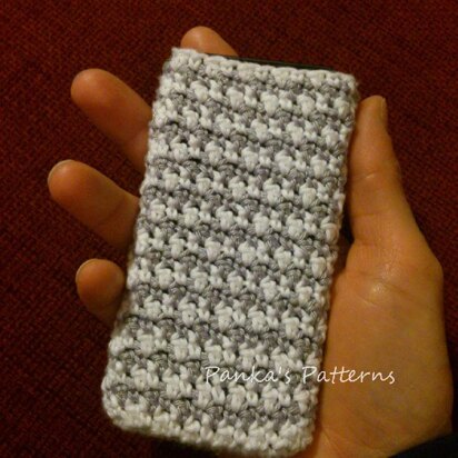 Houndstooth Phone Case / Tyúklábmintás telefontok