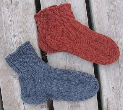 Entwined House Socks